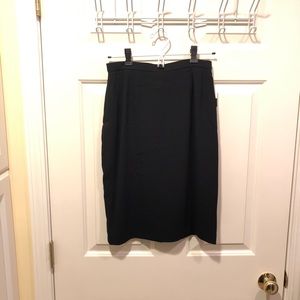 NWT Liz Claiborne Black Skirt